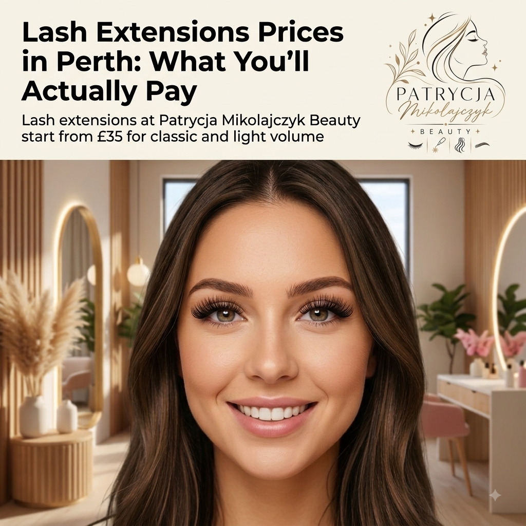 Lash Extensions Near Me in Perth — Prices & What to Expect