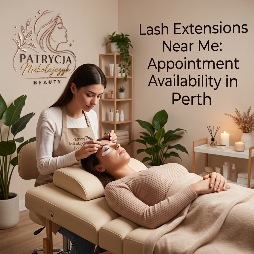 Lash Extensions in Perth: Walk-In Availability & What to Expect