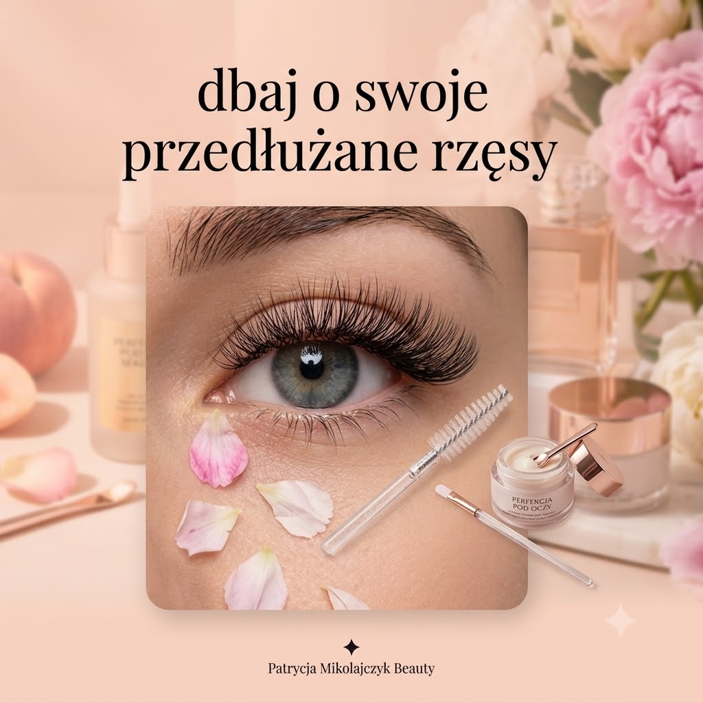 Ciesz się pięknym spojrzeniem dłużej: Kompleksowy przewodnik po pielęgnacji przedłużanych rzęs