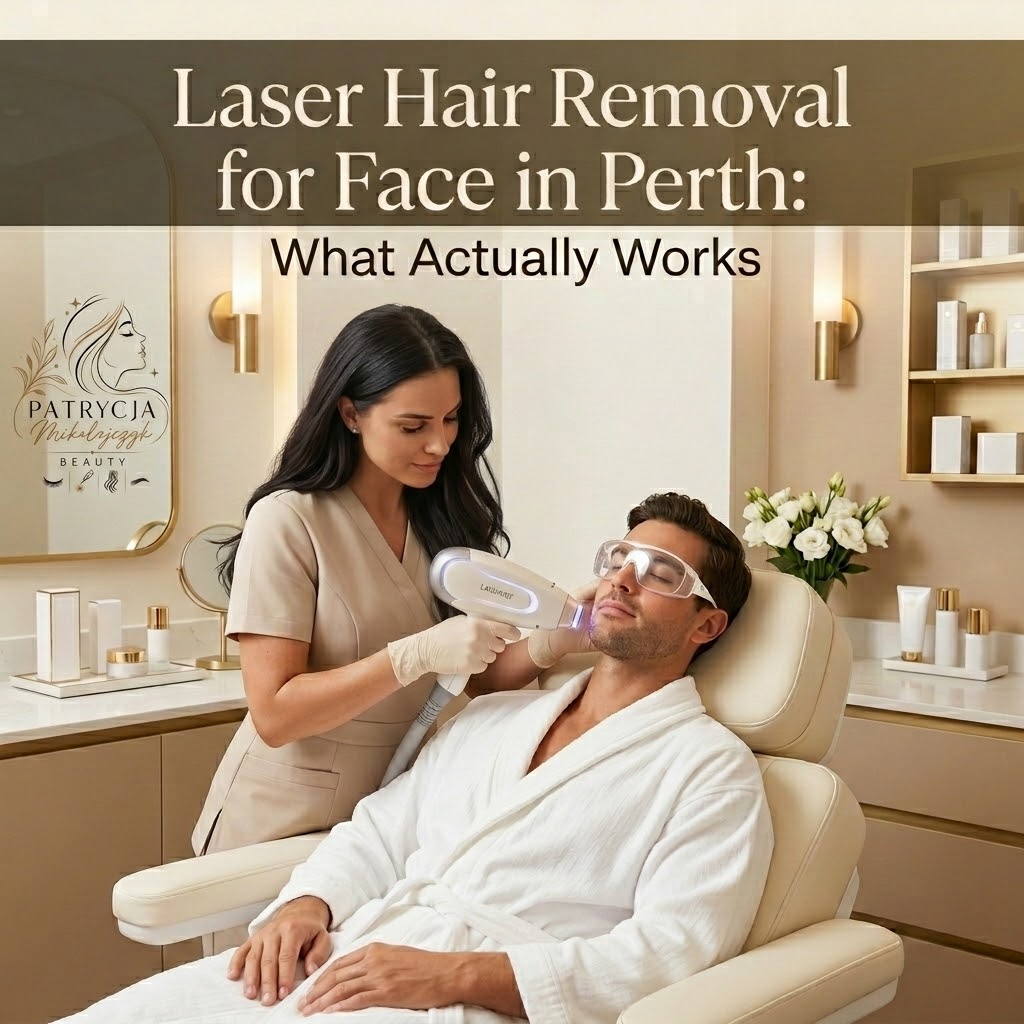 Laser Hair Removal for Face in Perth: What Actually Works